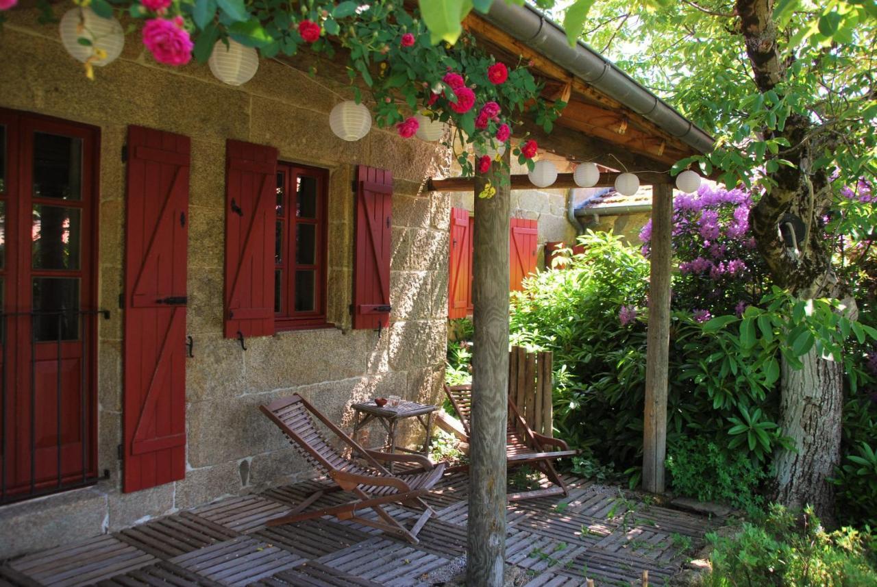Gasthaus A Casa Da Eira Cerreda Exterior foto